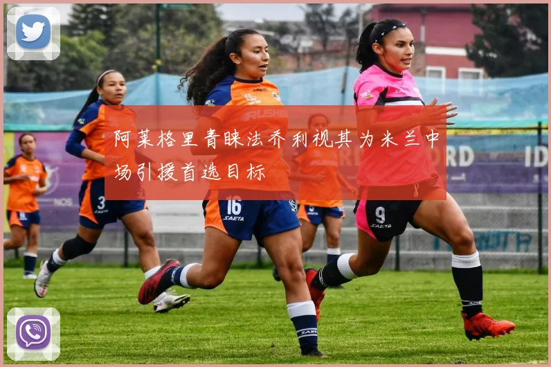 阿莱格里青睐法乔利视其为米兰中场引援首选目标